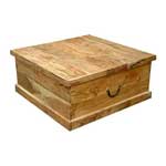 Manufacturers Exporters and Wholesale Suppliers of Wooden Trunk Jodhpur Rajasthan